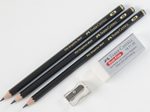 FABER-CASTELL Bleistift-Set Pitt Graphite