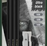 FABER-CASTELL Bleistift-Set Pitt Graphite