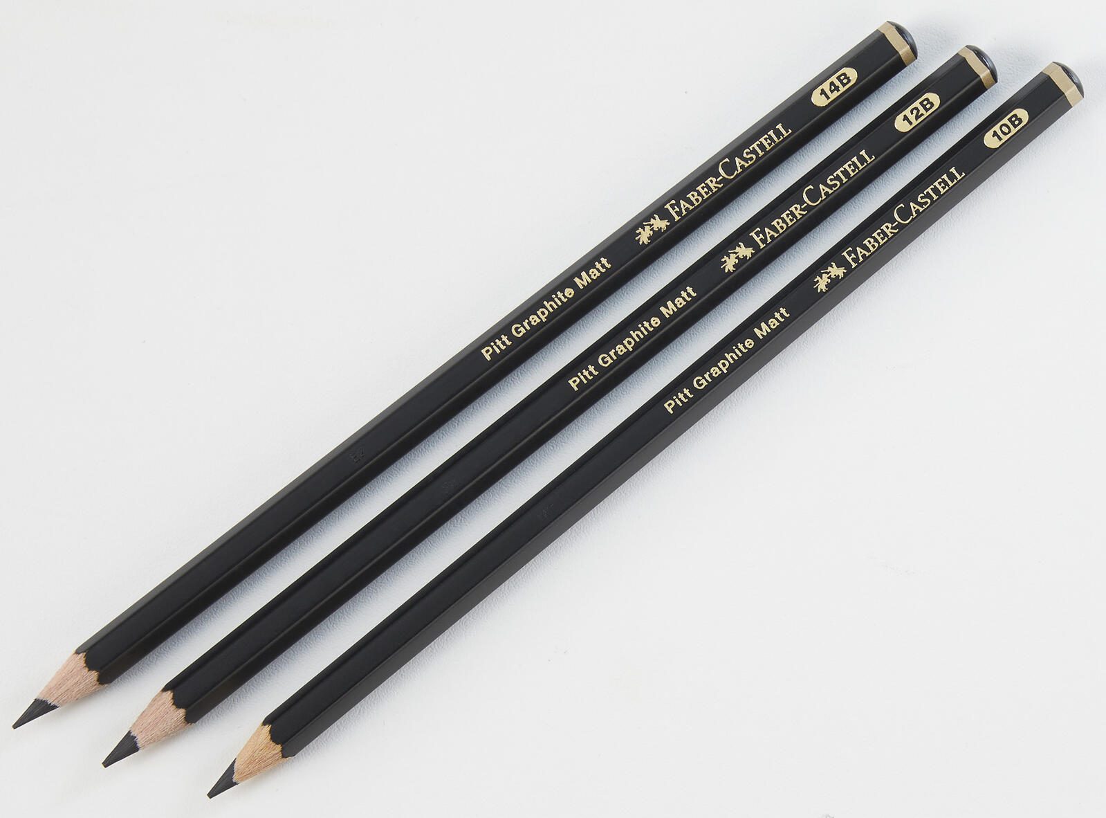 FABER-CASTELL Bleistift-Set Pitt Graphite