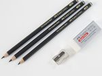 FABER-CASTELL Bleistift-Set Pitt Graphite