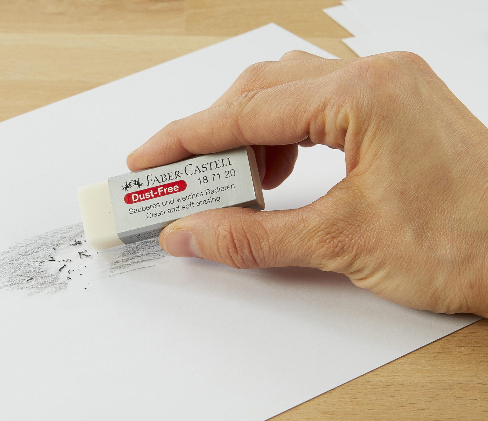 FABER-CASTELL Bleistift-Set Pitt Graphite