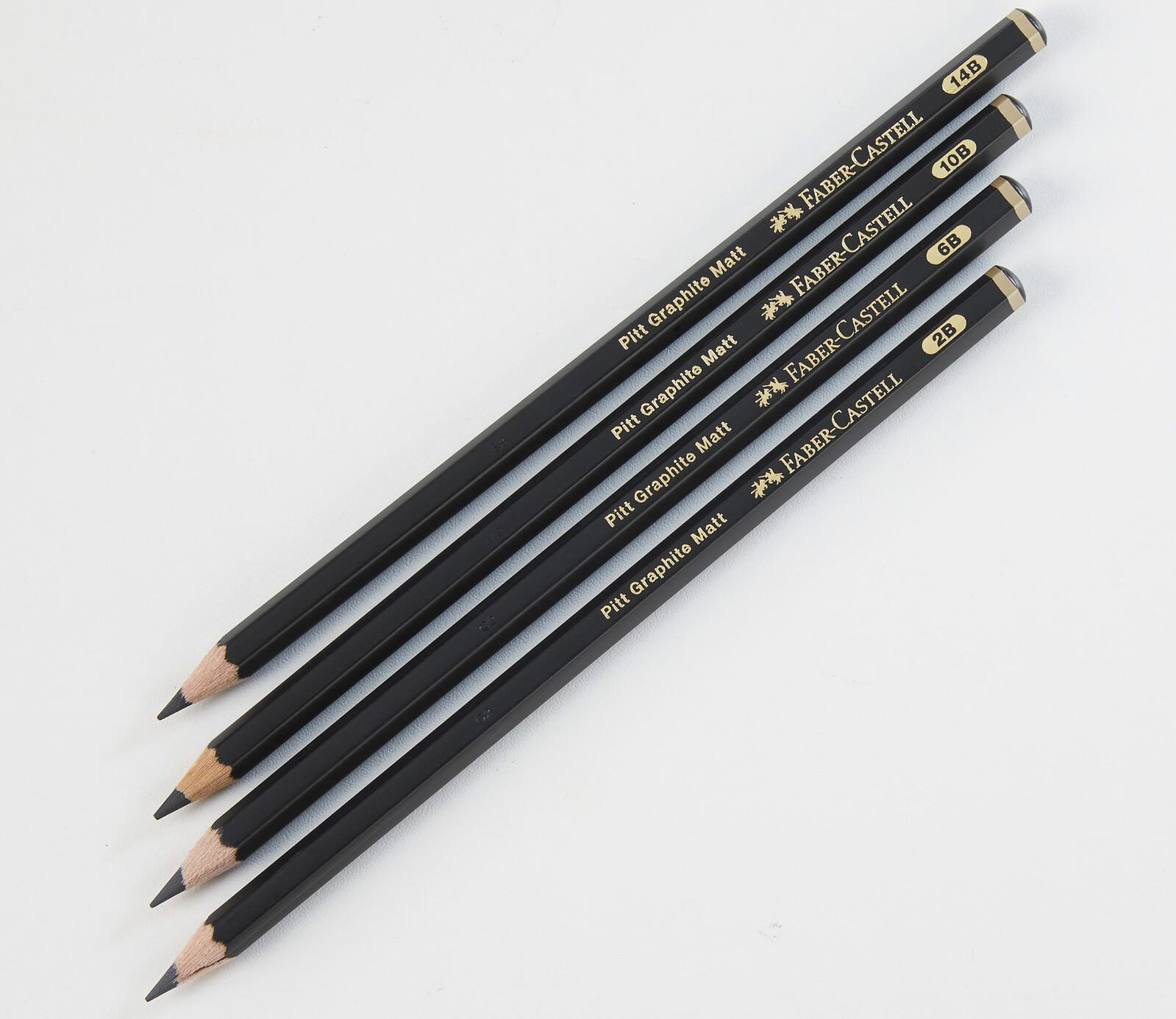 FABER-CASTELL Bleistift-Set Pitt Graphite