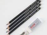FABER-CASTELL Bleistift-Set Pitt Graphite