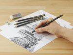 FABER-CASTELL Bleistift-Set Pitt Graphite