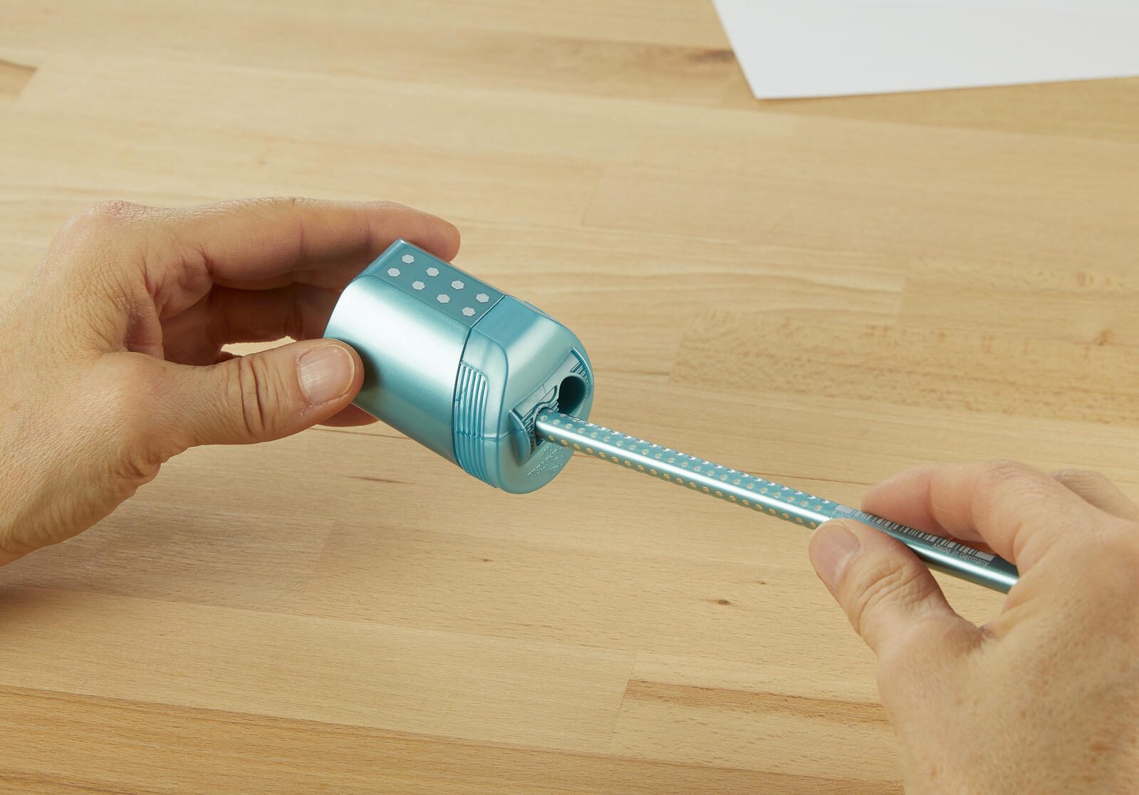 FABER-CASTELL Bleistift-Set Grip Sparkle