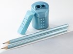 FABER-CASTELL Bleistift-Set Grip Sparkle