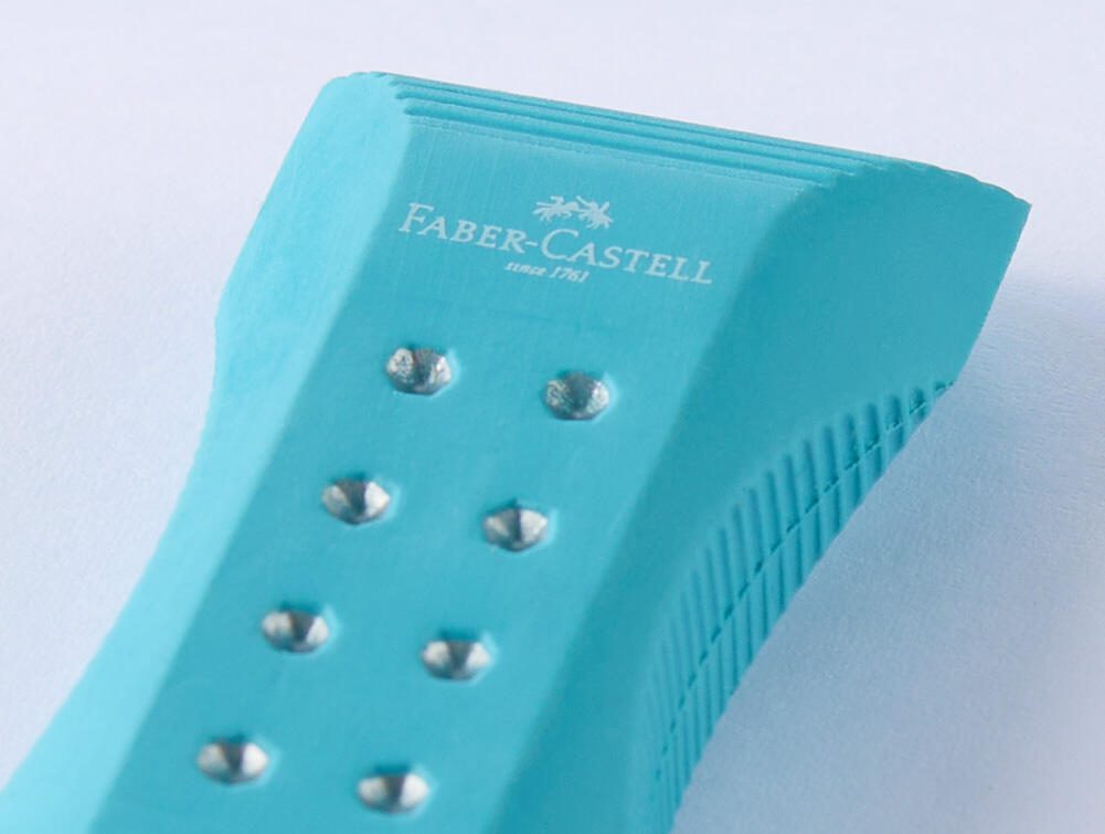 FABER-CASTELL Bleistift-Set Grip Sparkle