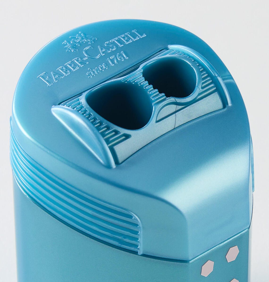 FABER-CASTELL Bleistift-Set Grip Sparkle