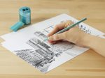 FABER-CASTELL Bleistift-Set Grip Sparkle