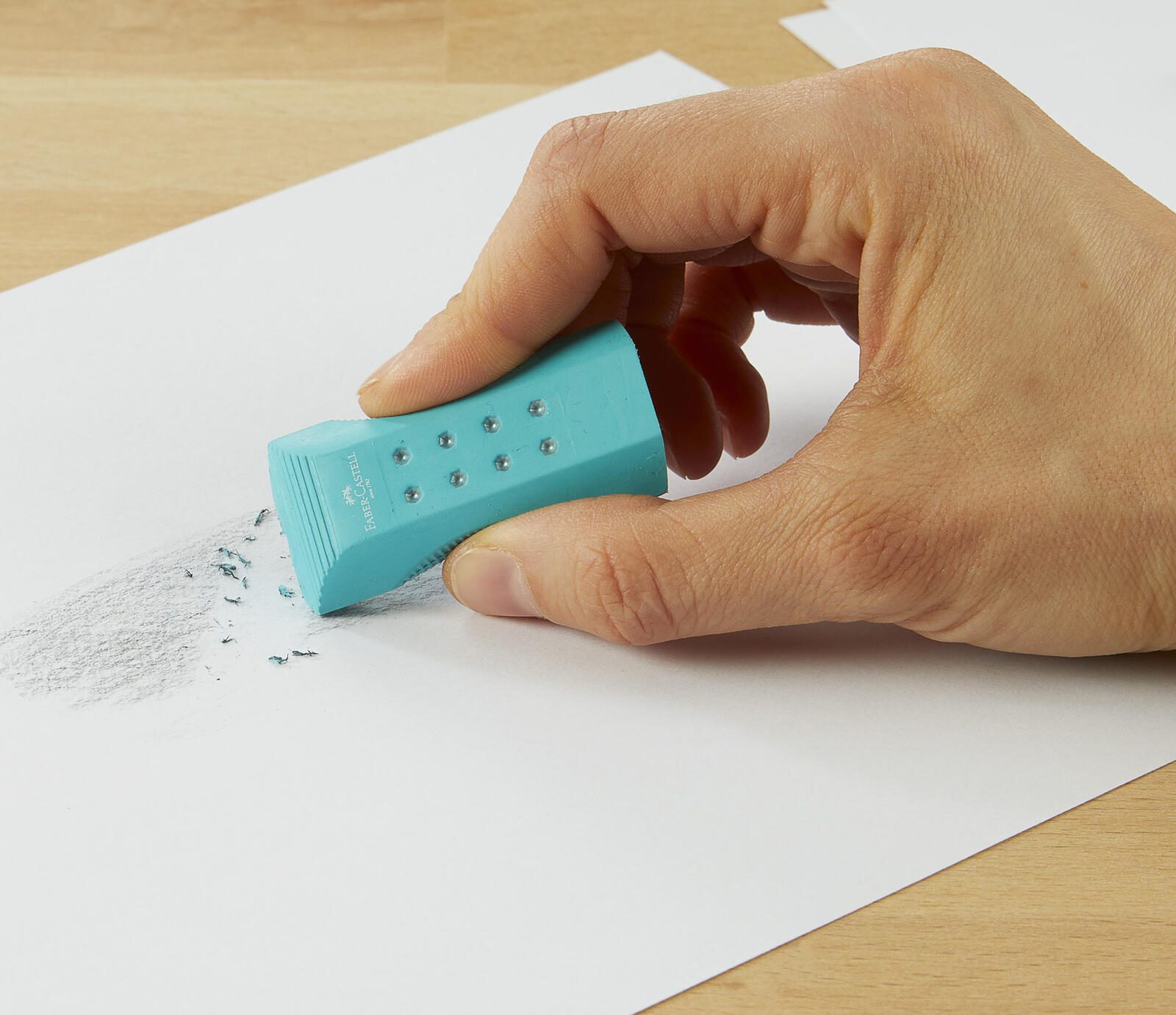 FABER-CASTELL Bleistift-Set Grip Sparkle