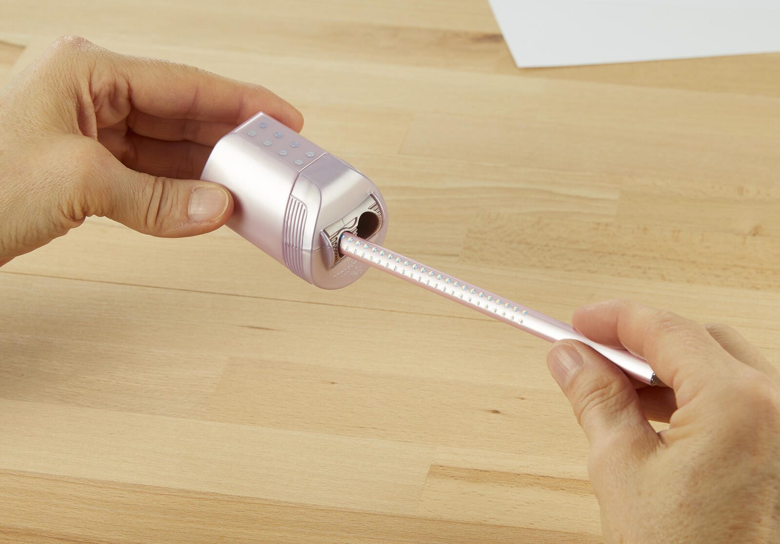 FABER-CASTELL Bleistift-Set Grip Sparkle