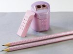 FABER-CASTELL Bleistift-Set Grip Sparkle