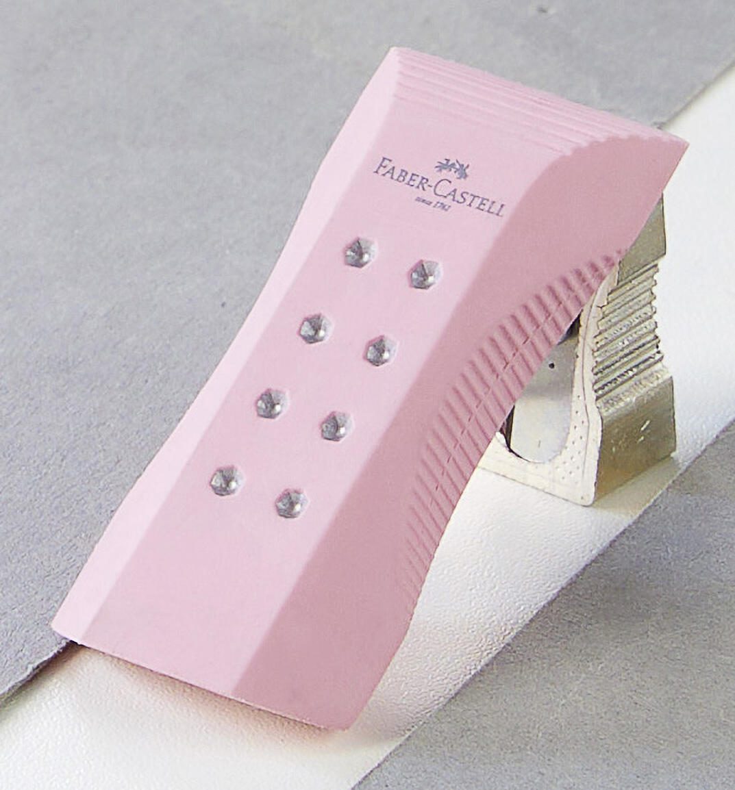 FABER-CASTELL Bleistift-Set Grip Sparkle