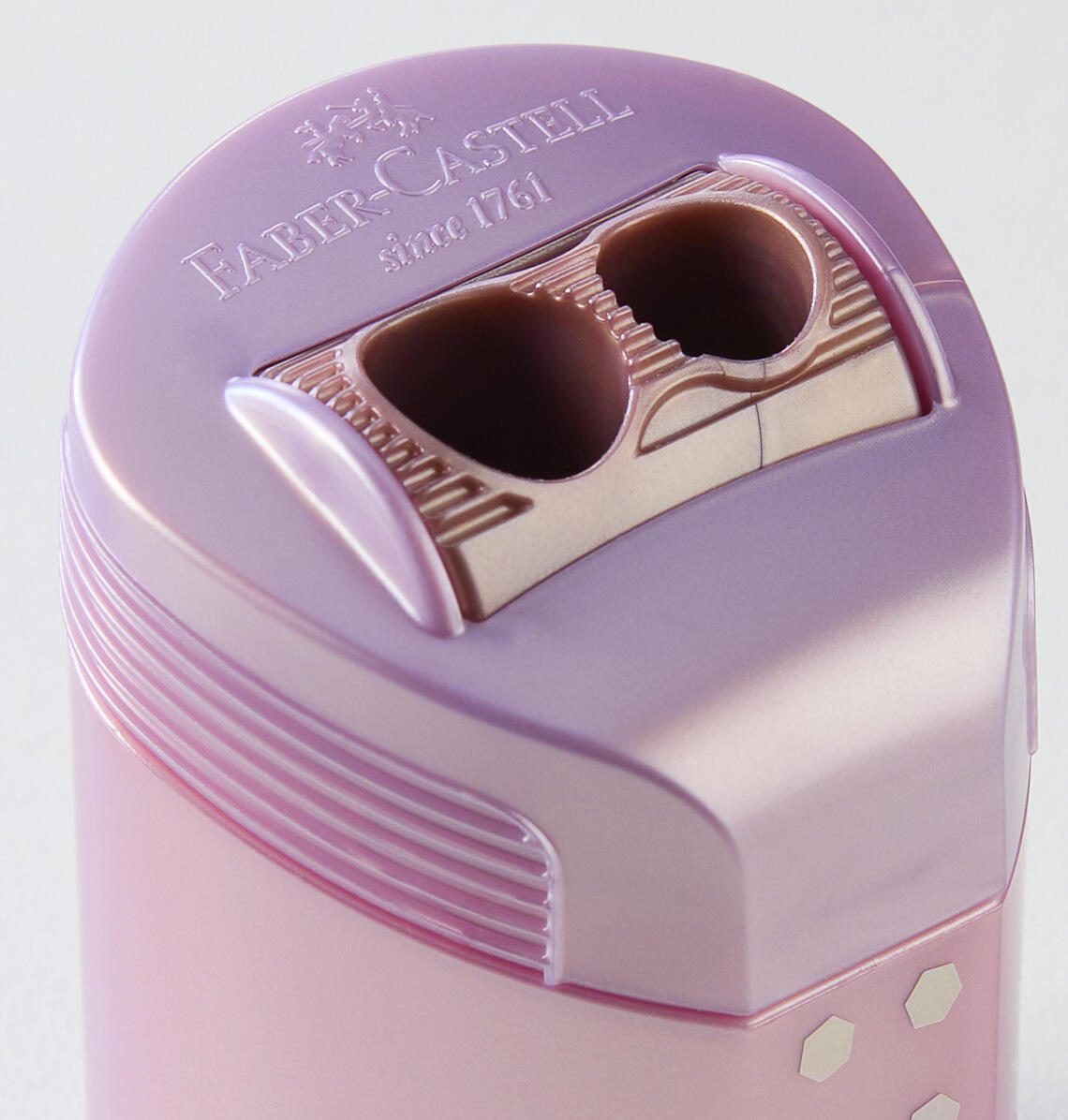 FABER-CASTELL Bleistift-Set Grip Sparkle