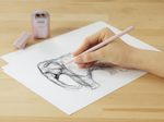 FABER-CASTELL Bleistift-Set Grip Sparkle