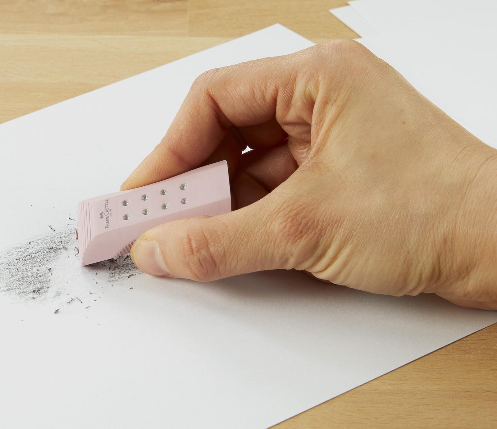 FABER-CASTELL Bleistift-Set Grip Sparkle