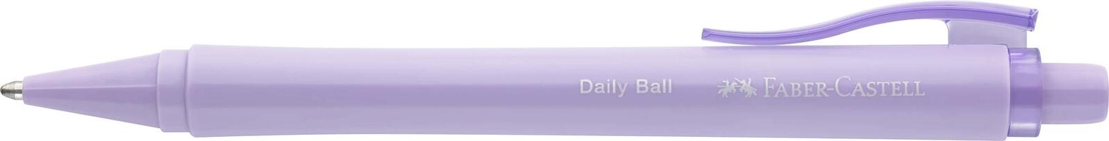 FABER-CASTELL Daily Ball Kugelschreiber 1.0 mm Blau