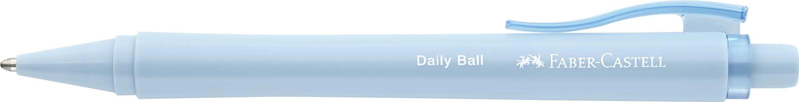FABER-CASTELL Daily Ball Kugelschreiber 1.0 mm Blau