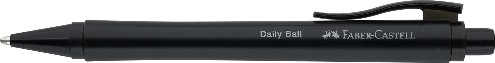 FABER-CASTELL Daily Ball Kugelschreiber 1.0 mm Blau