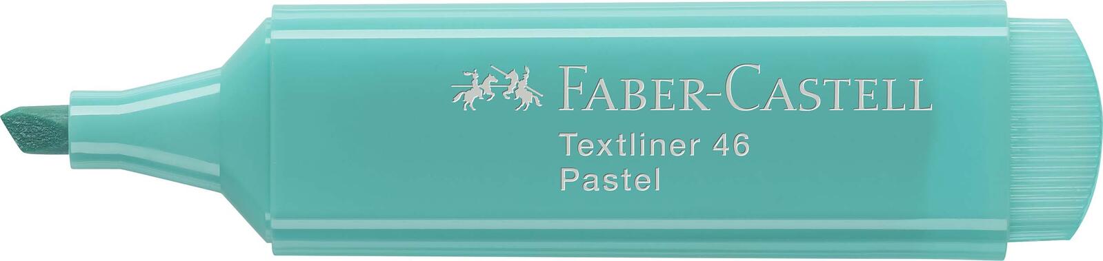 FABER-CASTELL TL 46 Pastell Textmarker Türkis