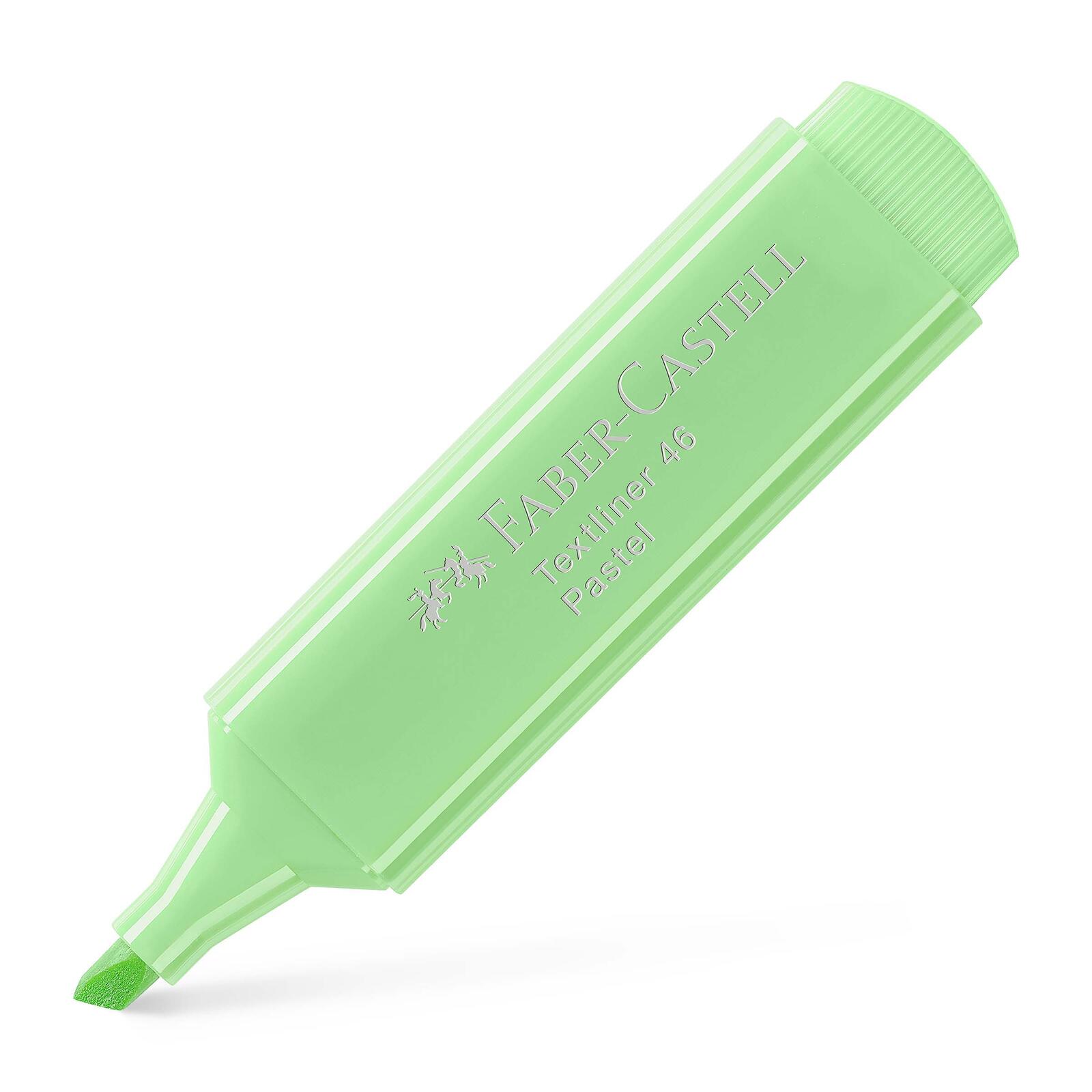 FABER-CASTELL TL 46 Pastell Textmarker Grün