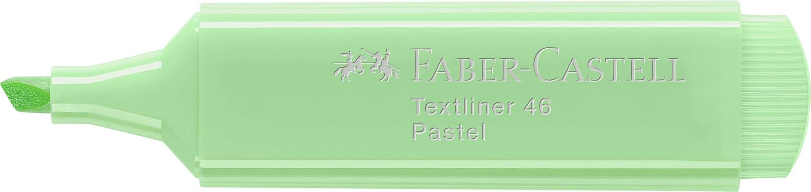 FABER-CASTELL TL 46 Pastell Textmarker Grün