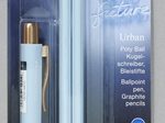 FABER-CASTELL Urban Kugelschreiber-Set 0.7 mm Blau