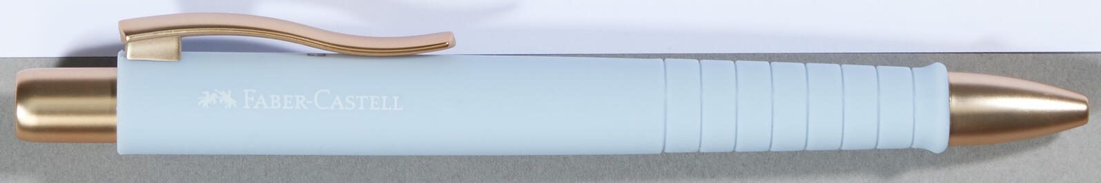 FABER-CASTELL Urban Kugelschreiber-Set 0.7 mm Blau