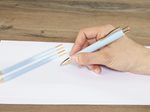 FABER-CASTELL Urban Kugelschreiber-Set 0.7 mm Blau
