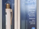 FABER-CASTELL Urban Kugelschreiber-Set 0.7 mm Blau