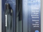 FABER-CASTELL Urban Kugelschreiber-Set 0.7 mm Blau
