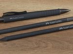 FABER-CASTELL Urban Kugelschreiber-Set 0.7 mm Blau