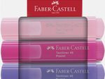 FABER-CASTELL TL 46 Pastell Textmarker Mehrfarbig