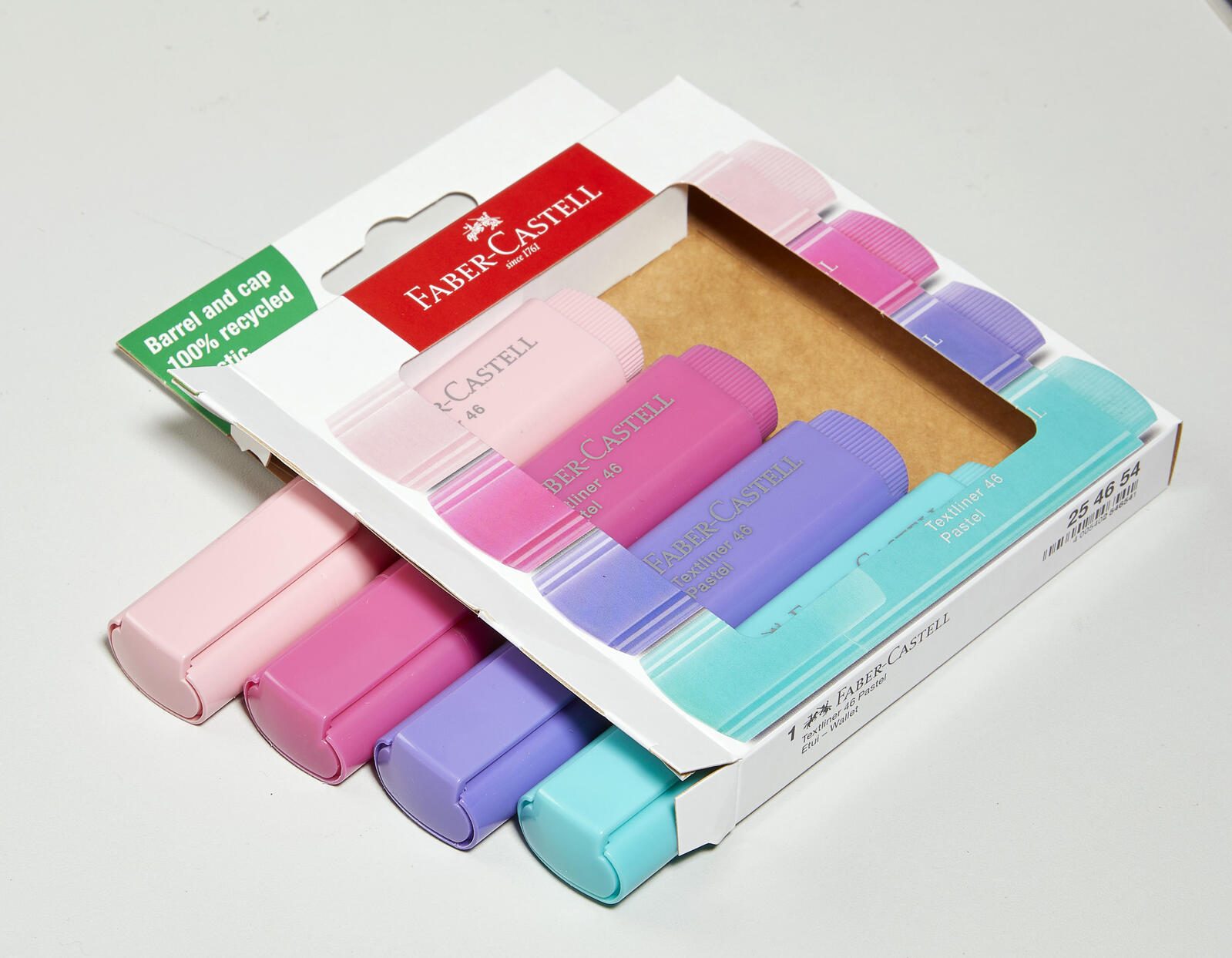 FABER-CASTELL TL 46 Pastell Textmarker Mehrfarbig