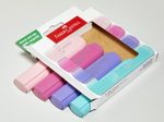 FABER-CASTELL TL 46 Pastell Textmarker Mehrfarbig