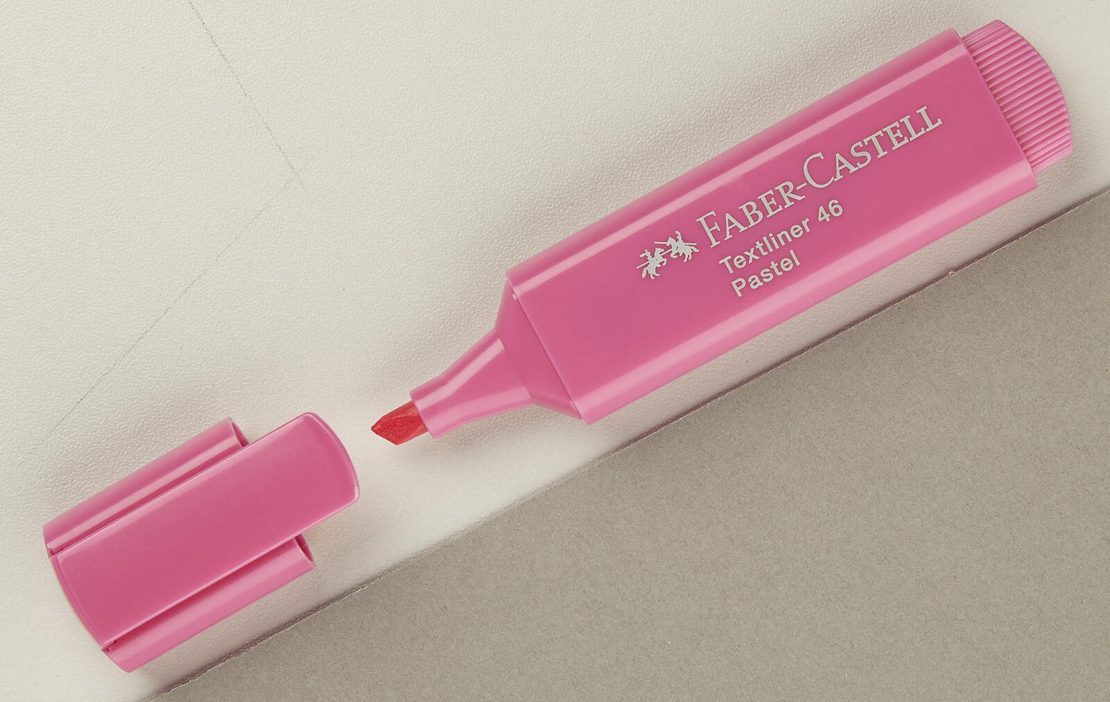 FABER-CASTELL TL 46 Pastell Textmarker Mehrfarbig