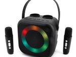 soundmaster BT2024SW Karaoke Entertainment-Center schwarz