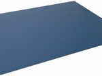 DURABLE Schreibtischunterlage 65,0 x 50,0 cm, dunkelblau