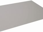 DURABLE Schreibtischunterlage 65,0 x 50,0 cm, grau