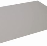 DURABLE Schreibtischunterlage 65,0 x 50,0 cm, grau
