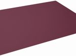 DURABLE Schreibtischunterlage 65,0 x 50,0 cm, rot