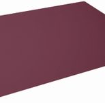 DURABLE Schreibtischunterlage 65,0 x 50,0 cm, rot