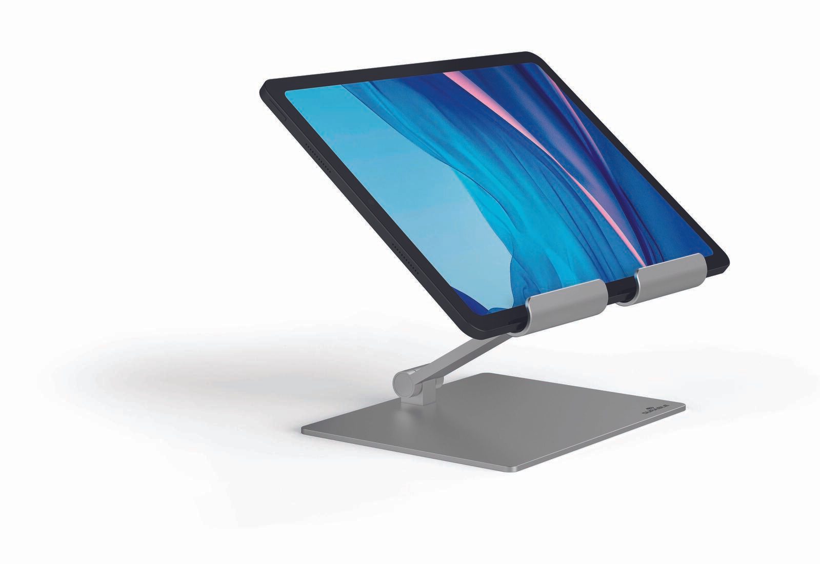 DURABLE Tablet-Ständer Rise silber