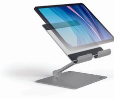 DURABLE Tablet-Ständer Rise silber