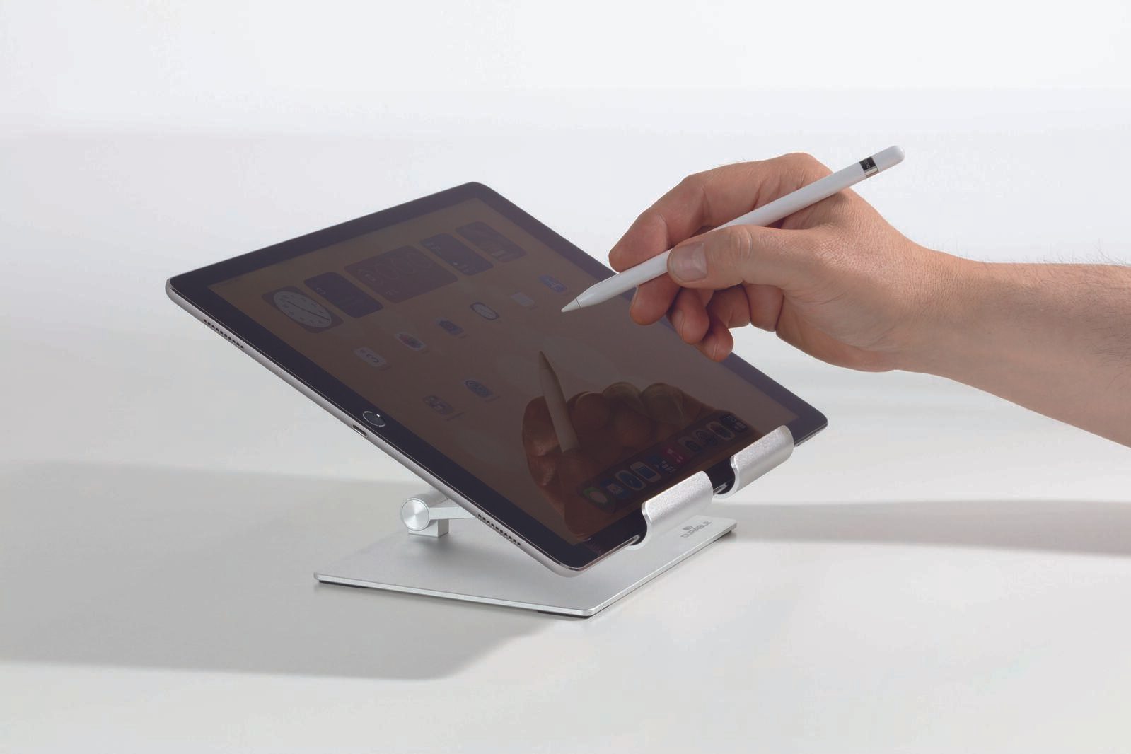 DURABLE Tablet-Ständer Rise silber