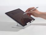 DURABLE Tablet-Ständer Rise silber