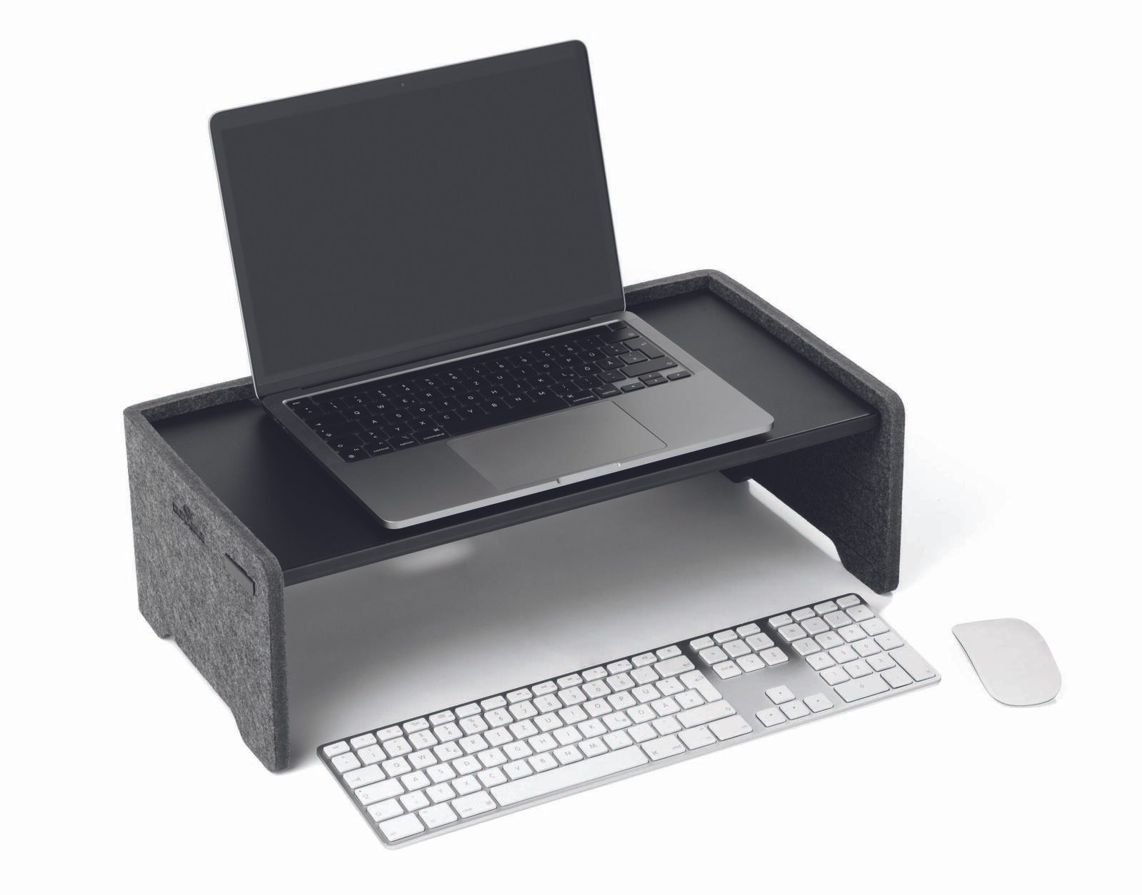 DURABLE Monitorständer EFFECT anthrazit