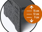 DURABLE Monitorständer EFFECT anthrazit