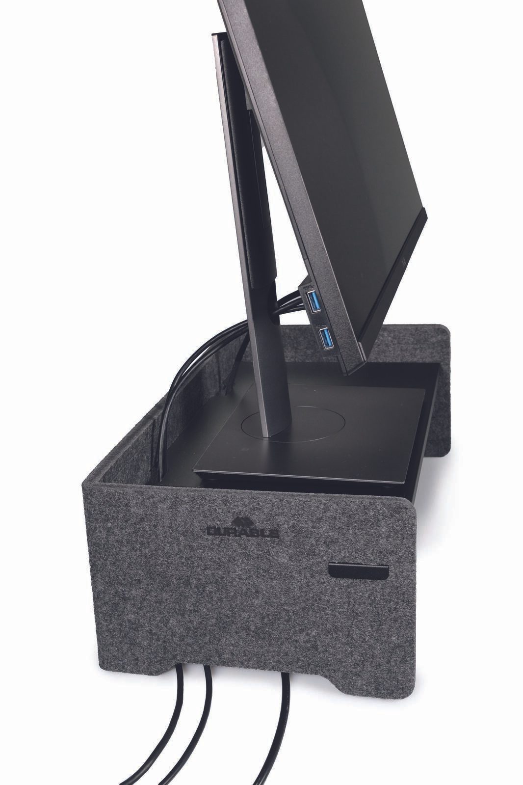 DURABLE Monitorständer EFFECT anthrazit