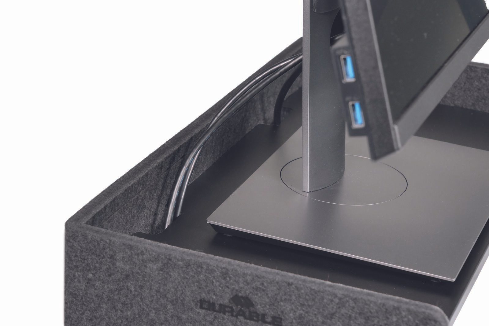 DURABLE Monitorständer EFFECT anthrazit